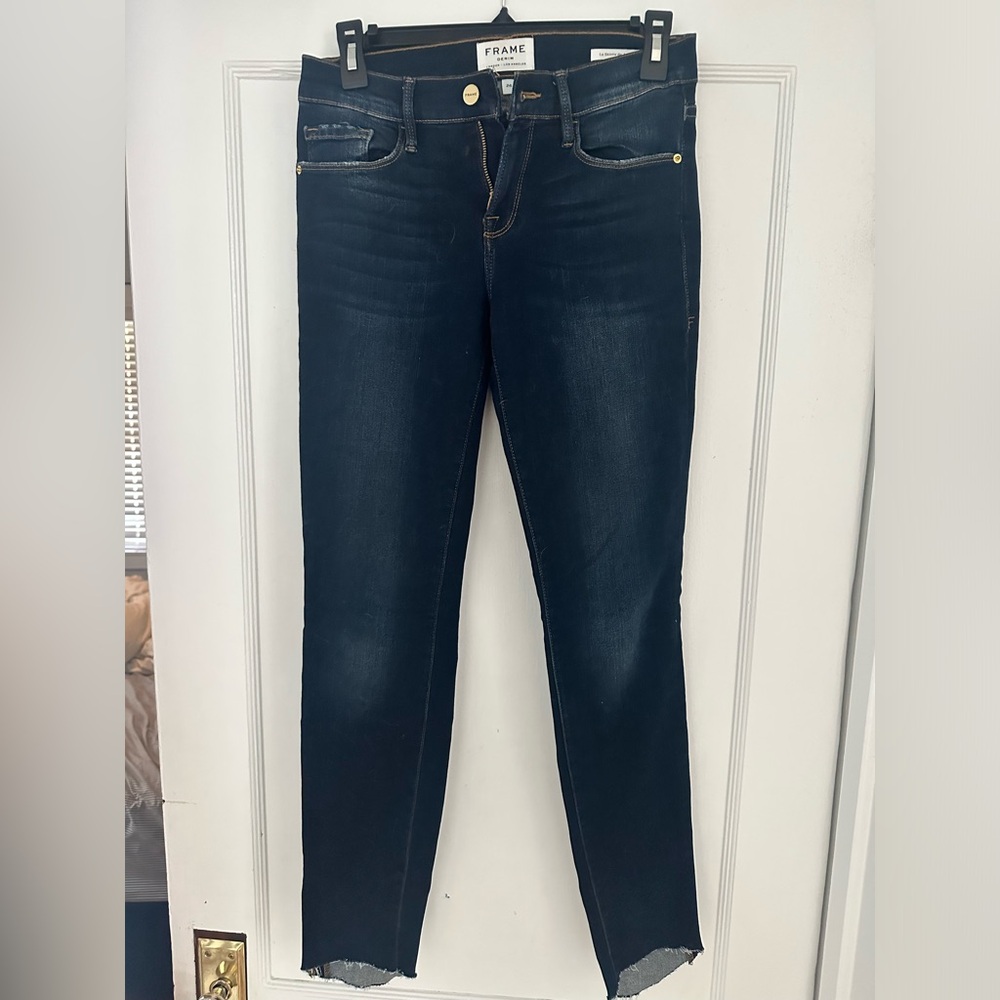 Two pairs FRAME jeans size 26